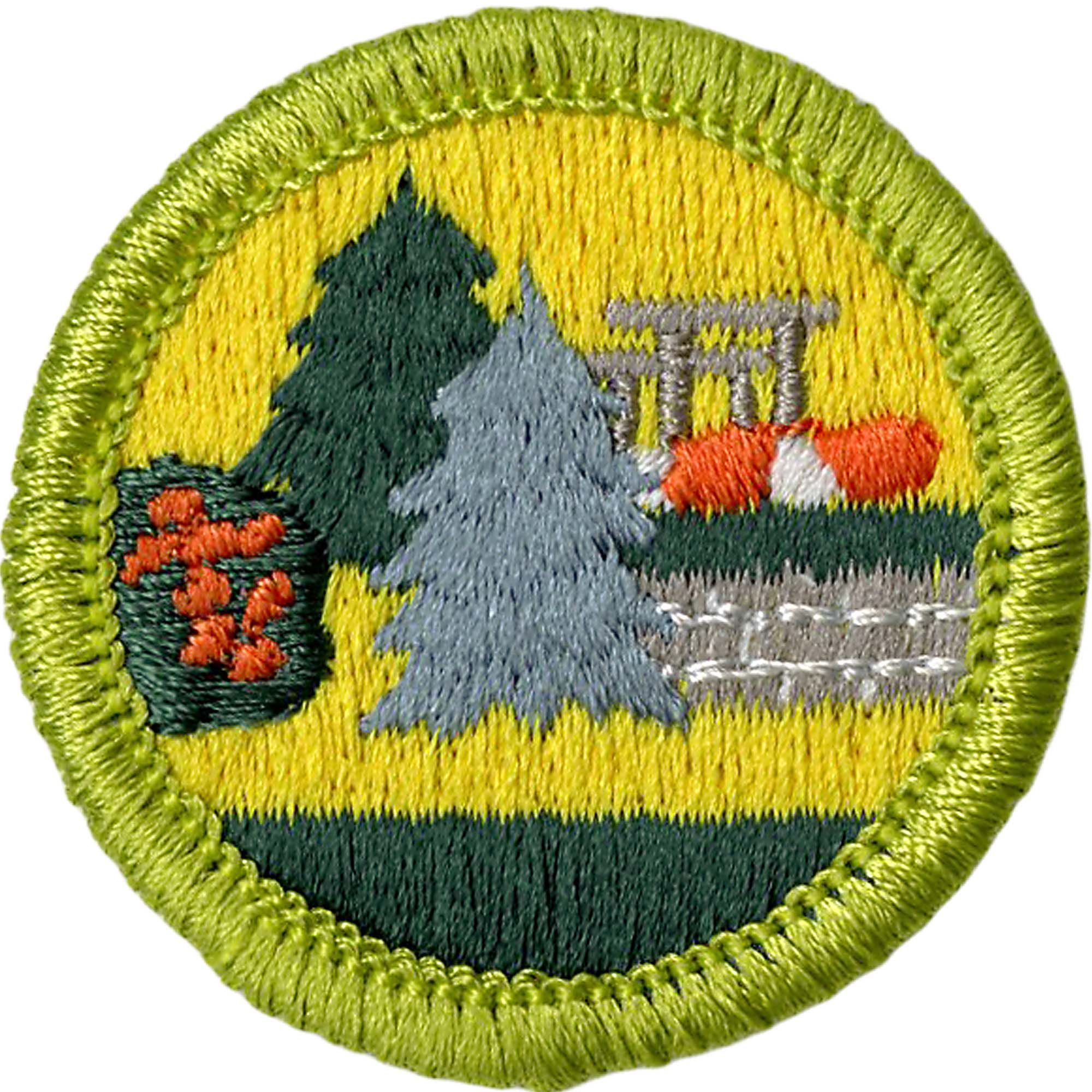 Landscape Architecture Merit Badge Emblem 1 Landscape Architecture Merit Badge Emblem