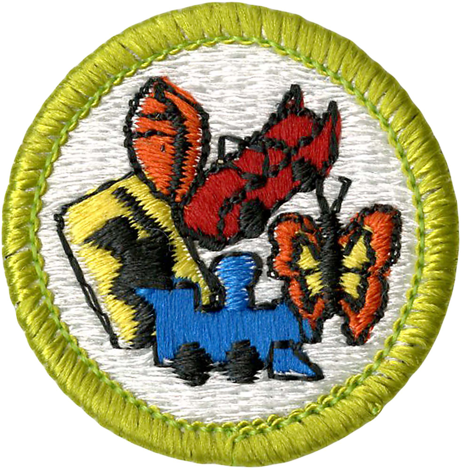Collections Merit Badge Emblem 1 Collections Merit Badge Emblem
