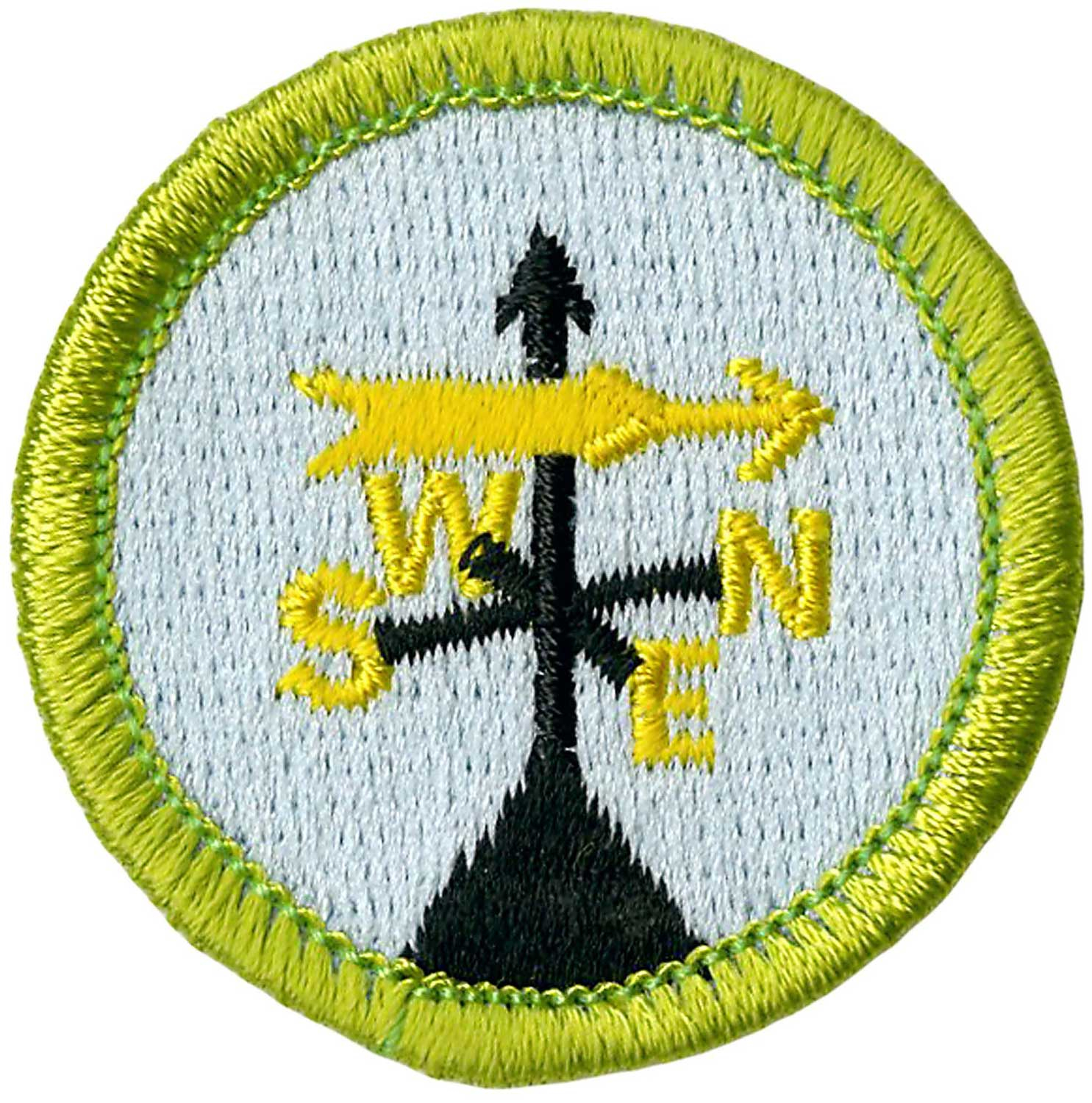 Weather Merit Badge Emblem 1 Weather Merit Badge Emblem