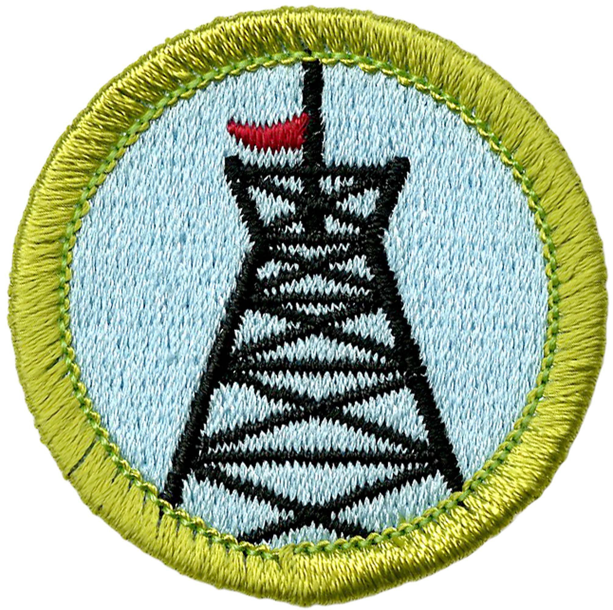 Pioneering Merit Badge Emblem