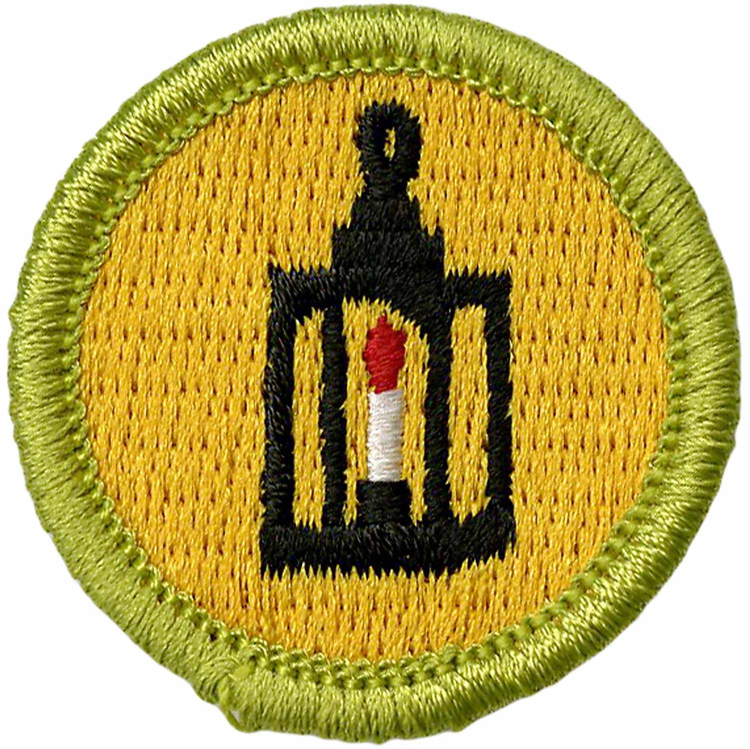 Metalwork Merit Badge Emblem 1 Metalwork Merit Badge Emblem