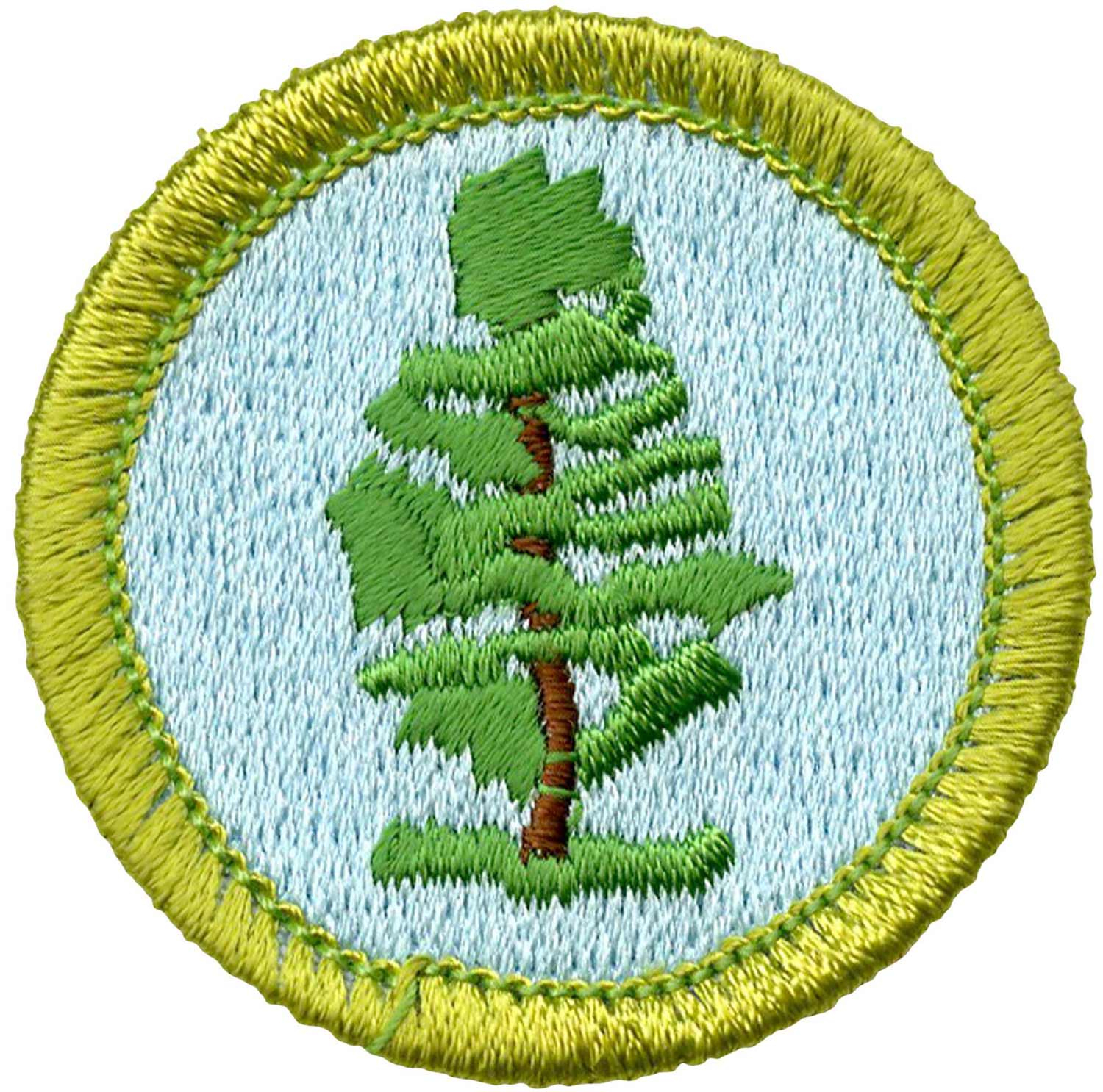 Forestry Merit Badge Emblem 1 Forestry Merit Badge Emblem