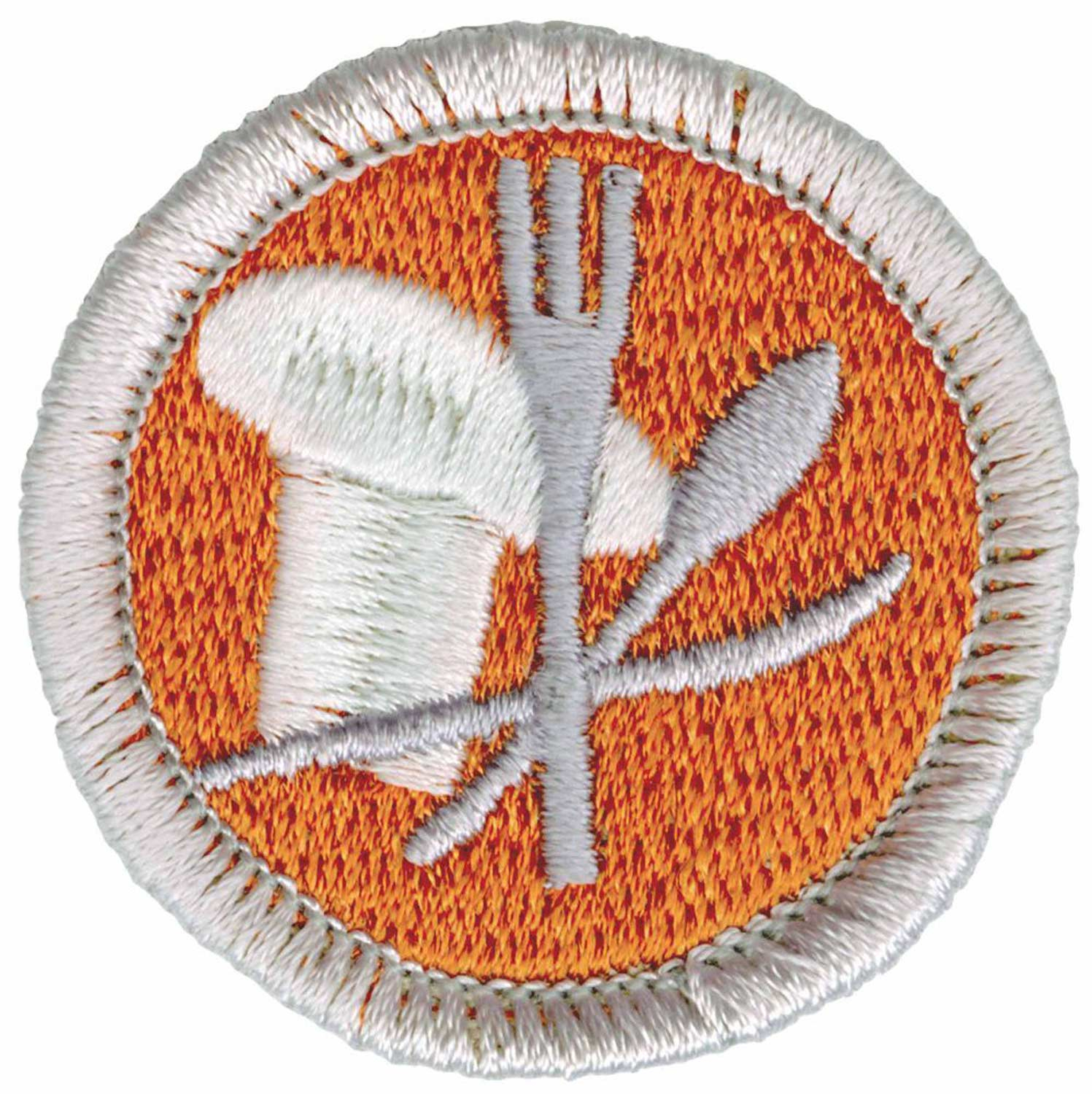 Cooking Merit Badge Emblem