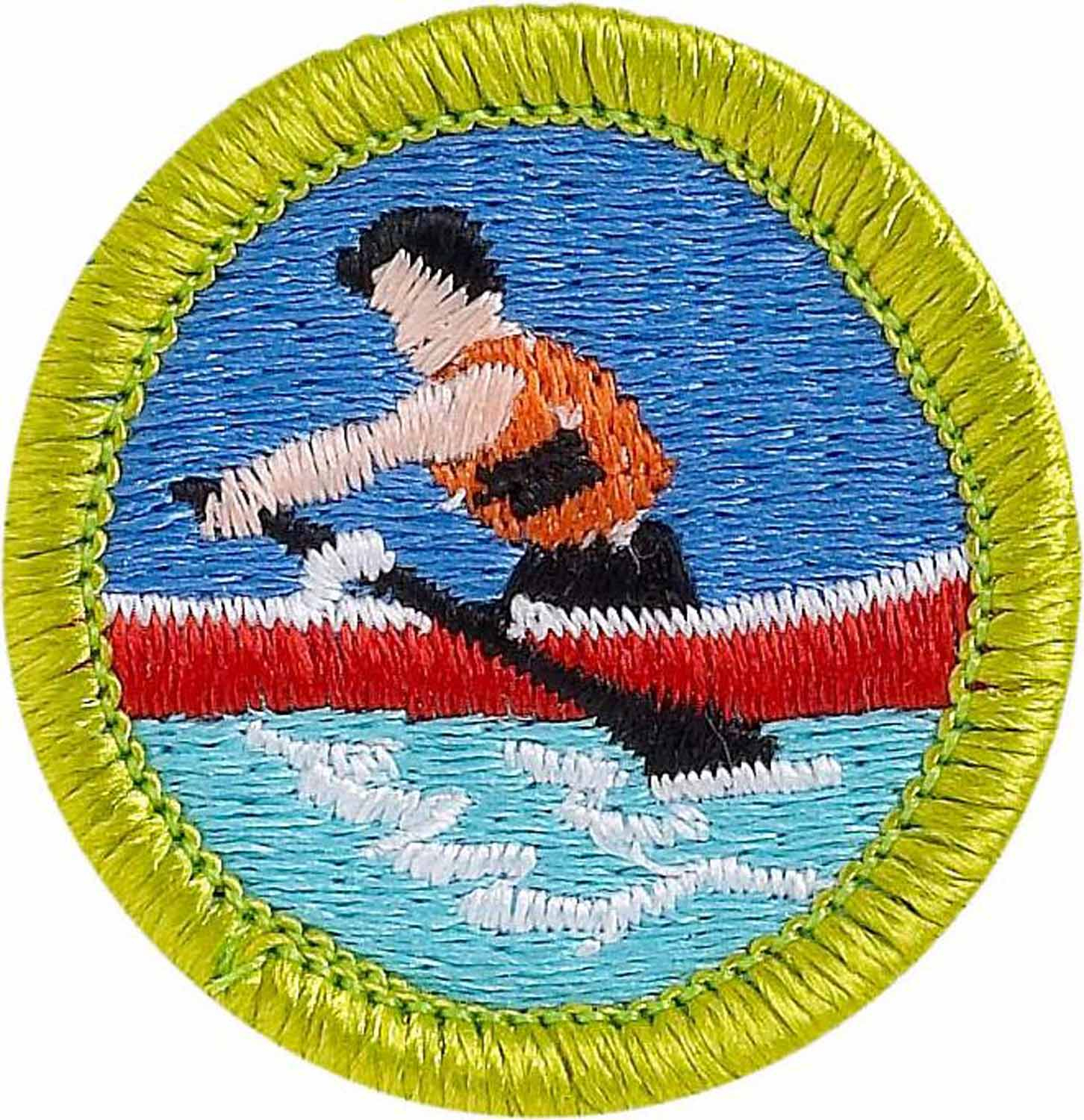 Rowing Merit Badge Emblem 1 Rowing Merit Badge Emblem