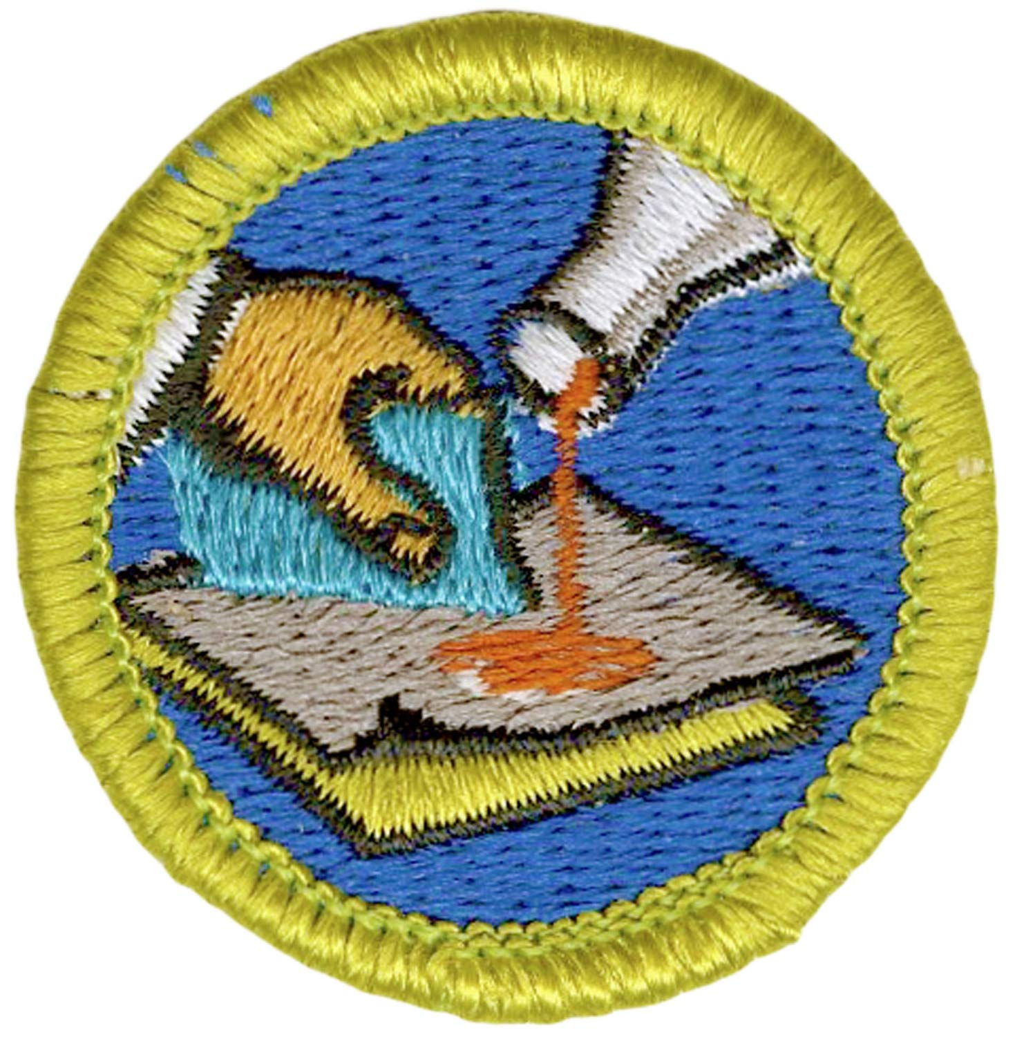 Composite Merit Badge Emblem 1 Composite Merit Badge Emblem