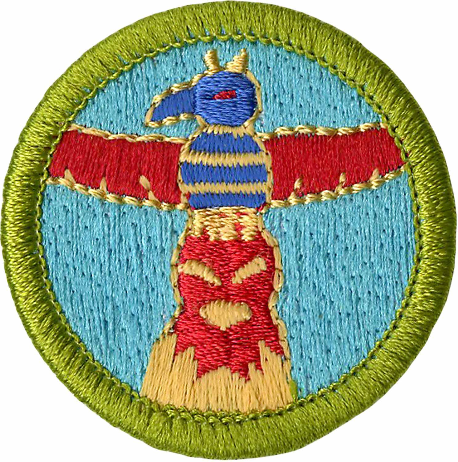 Woodcarving Merit Badge Emblem 1 Woodcarving Merit Badge Emblem