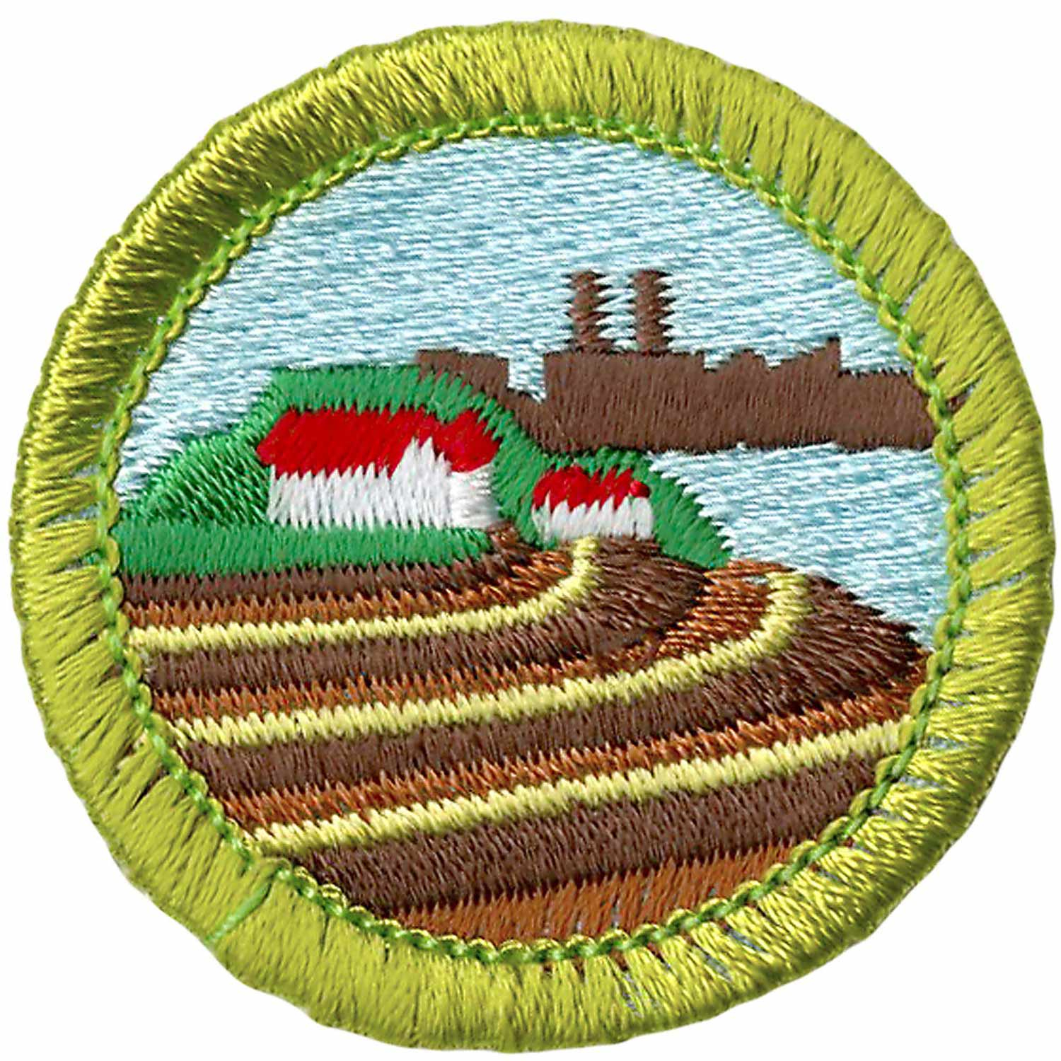 Soil and Water Conservation Merit Badge Emblem