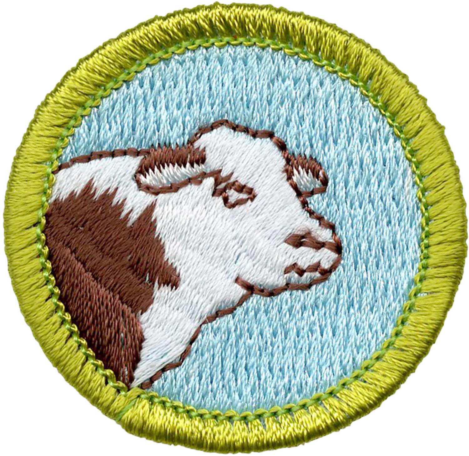 Animal Science Merit Badge Emblem