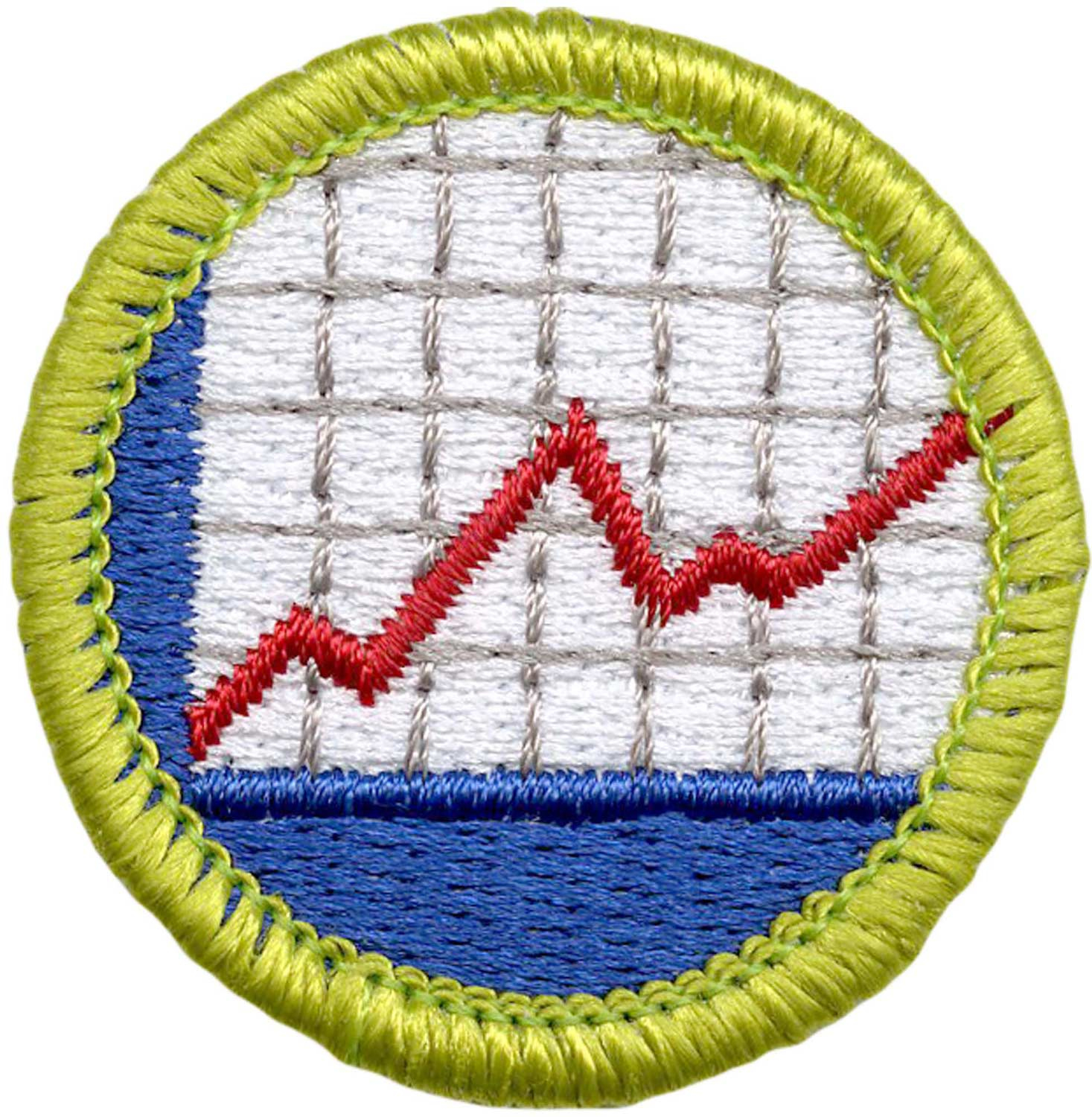 American Business Merit Badge Emblem