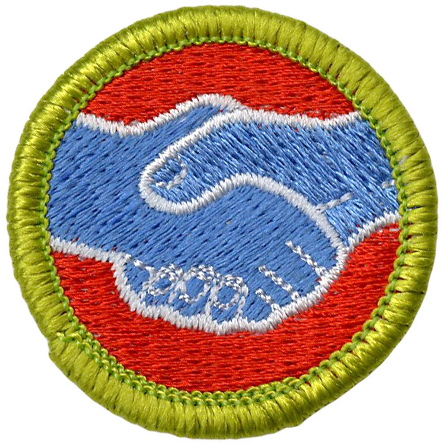 American Labor Merit Badge Emblem