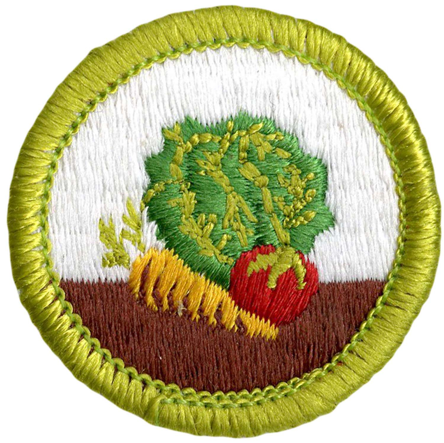 Gardening Merit Badge Emblem 1 Gardening Merit Badge Emblem