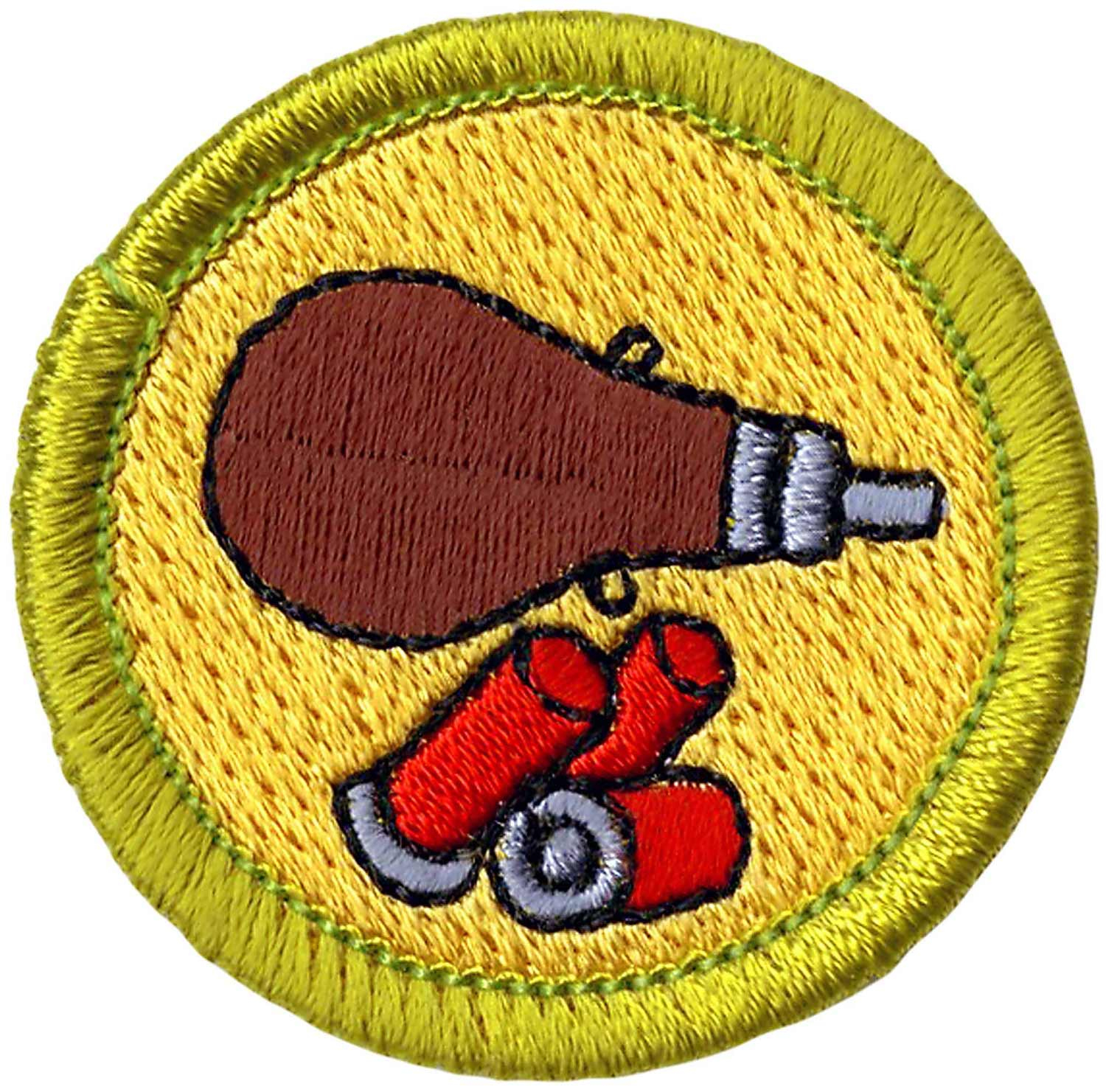 Shotgun Shooting Merit Badge Emblem 1 Shotgun Shooting Merit Badge Emblem