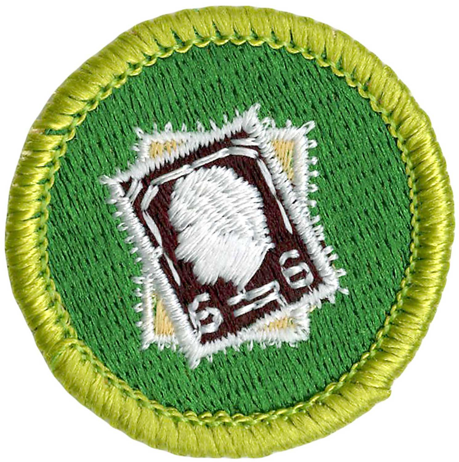 Stamp Collection Merit Badge Emblem