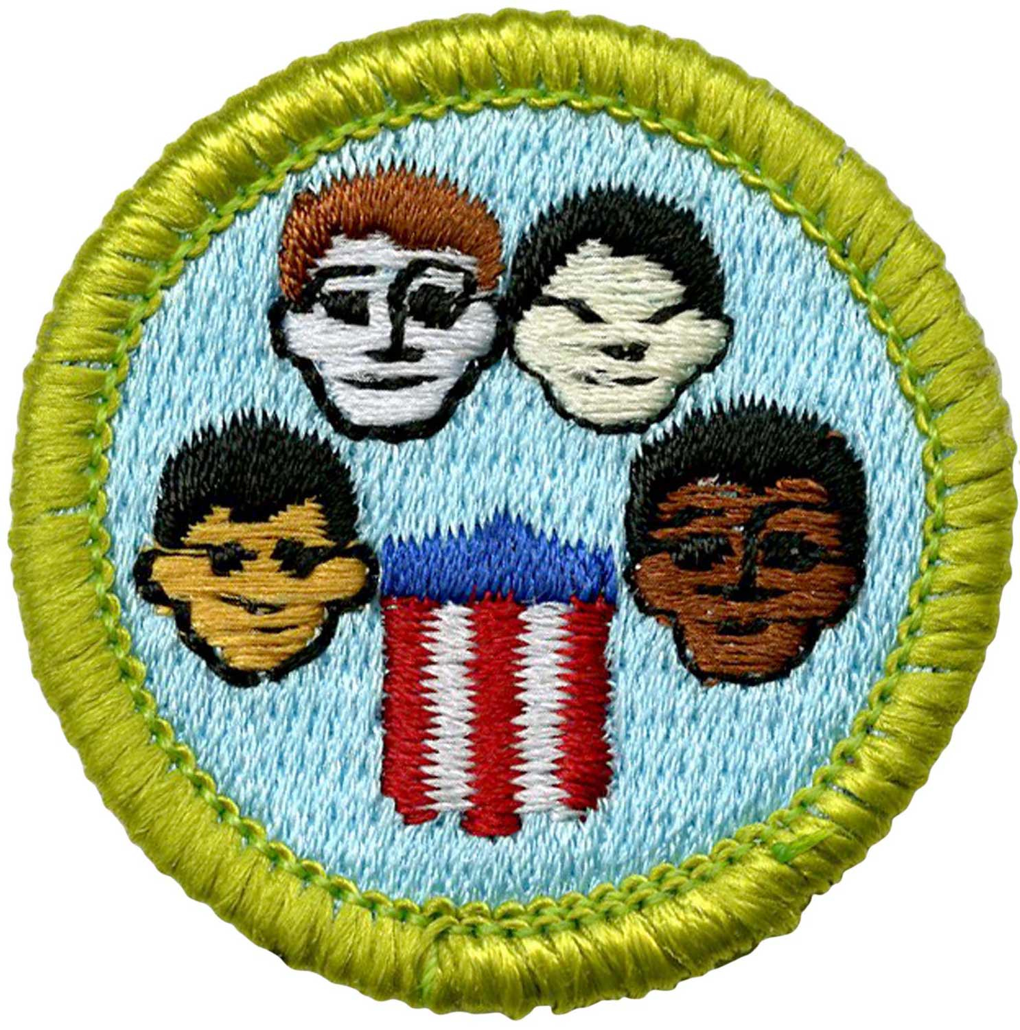 American Cultures Merit Badge Emblem