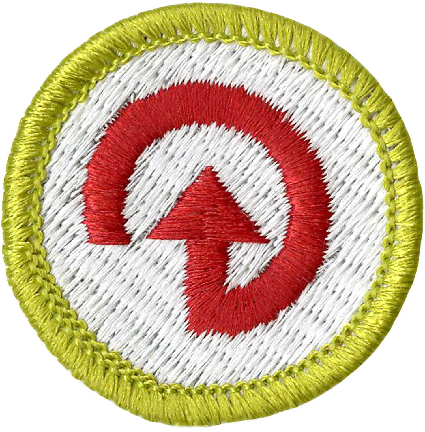 Energy Merit Badge Emblem