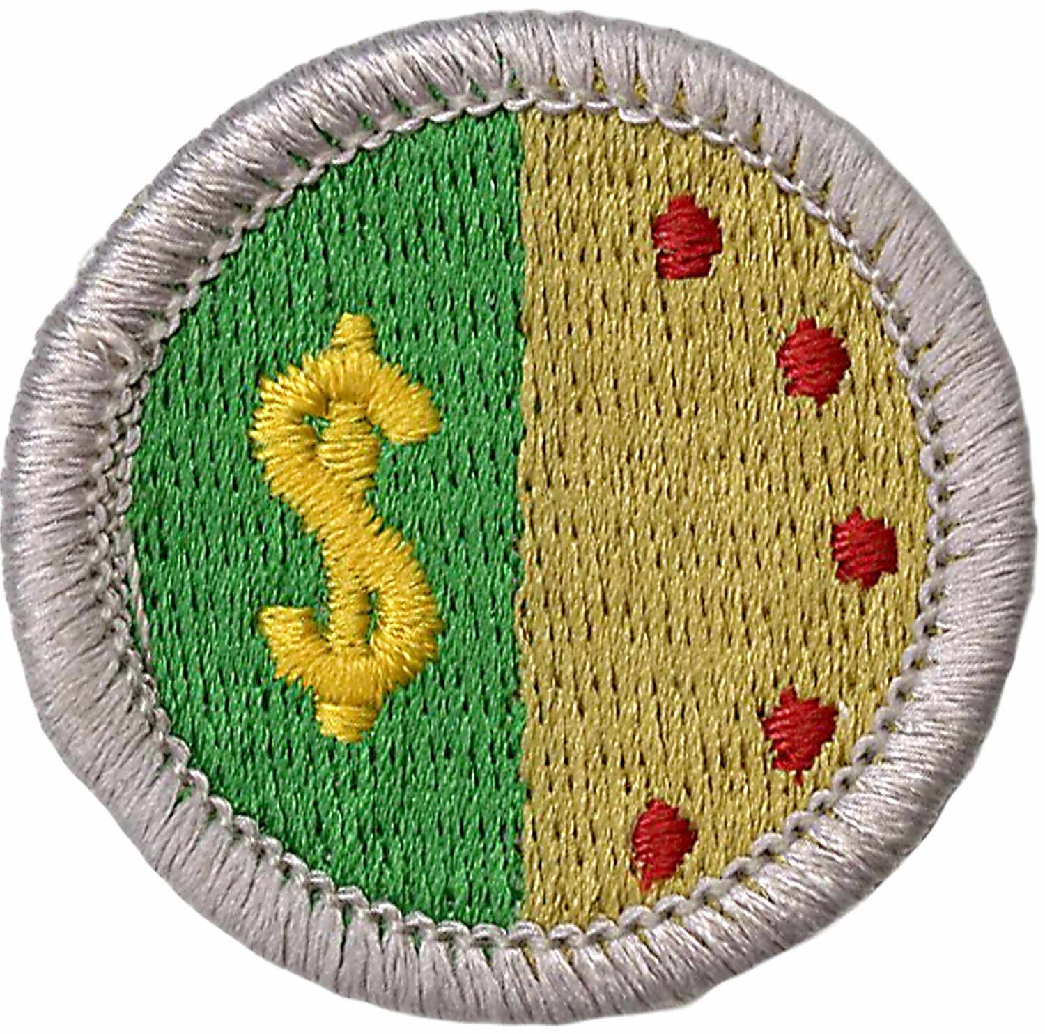 Personal Management Merit Badge Emblem