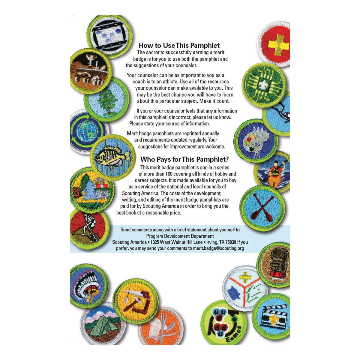 Archery Merit Badge Pamphlet