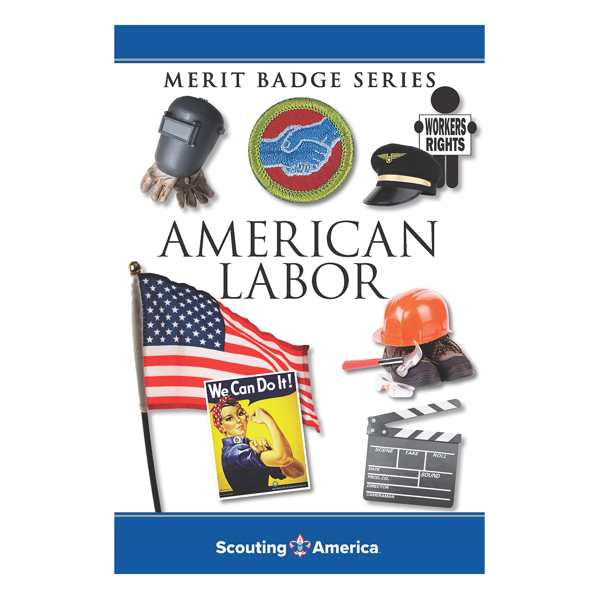 American Labor Merit Badge Pamphlet
