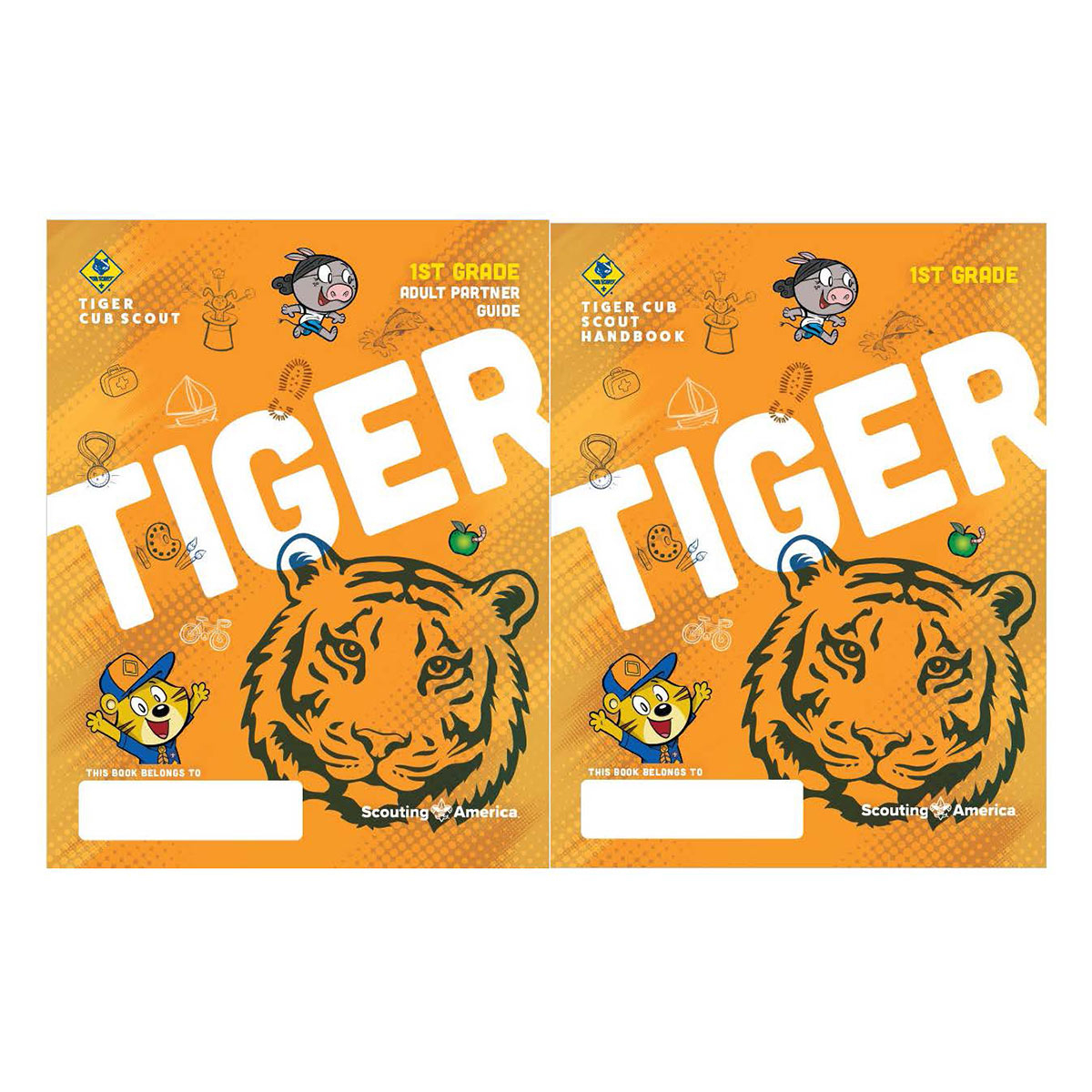 Tiger Handbook & Adult Partner Guide