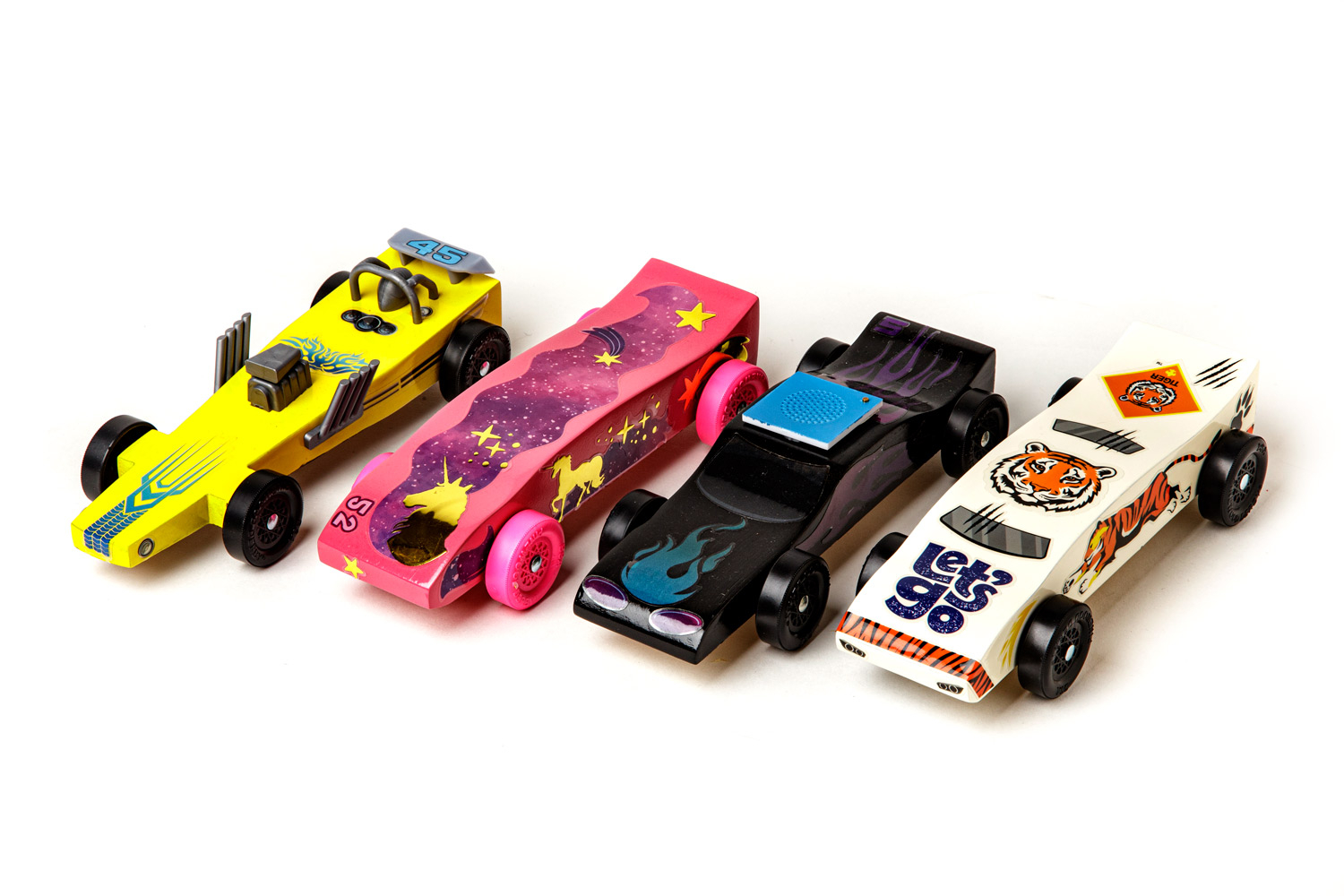 BSA Pinewood Derby Car Peel N' Stick Decal - Cub Scout Rank Animals 3 BSA Pinewood Derby Car Peel N' Stick Decal - Cub Scout Rank Animals