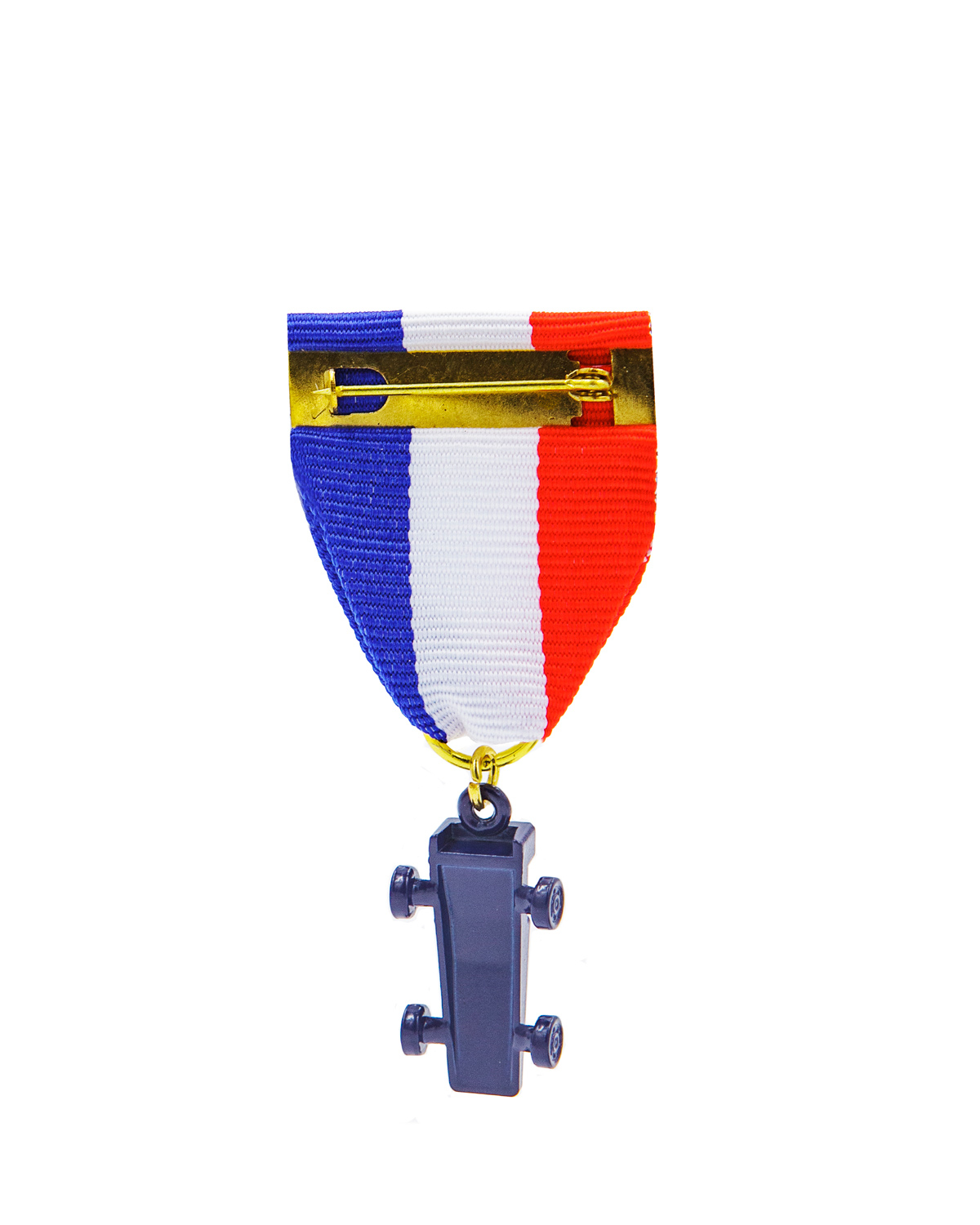 Cub Scout Pinewood Derby Car Medal, Blue