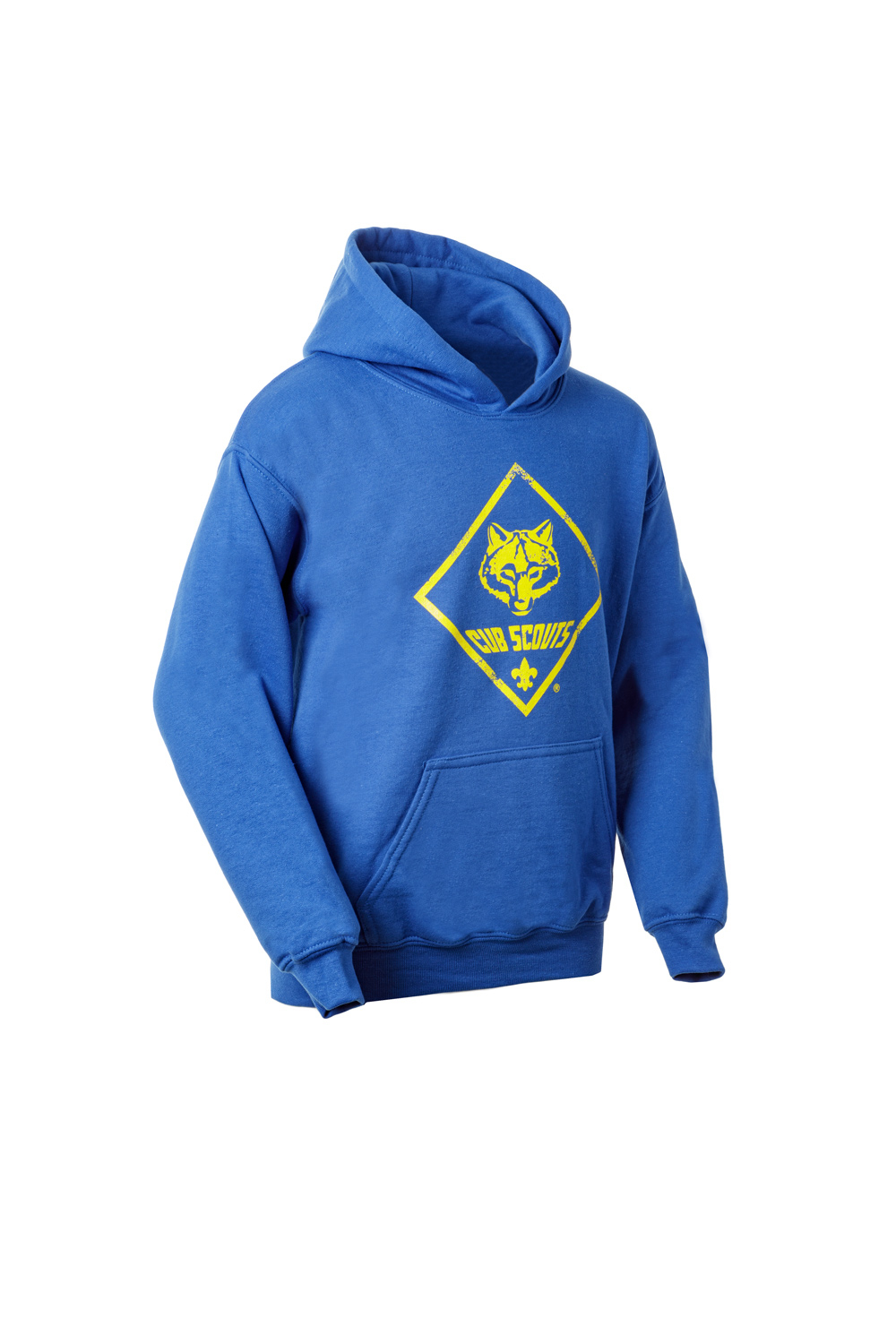 Cub Scout Hoodie, Blue - Youth S-XL 3 Cub Scout Hoodie, Blue - Youth S-XL
