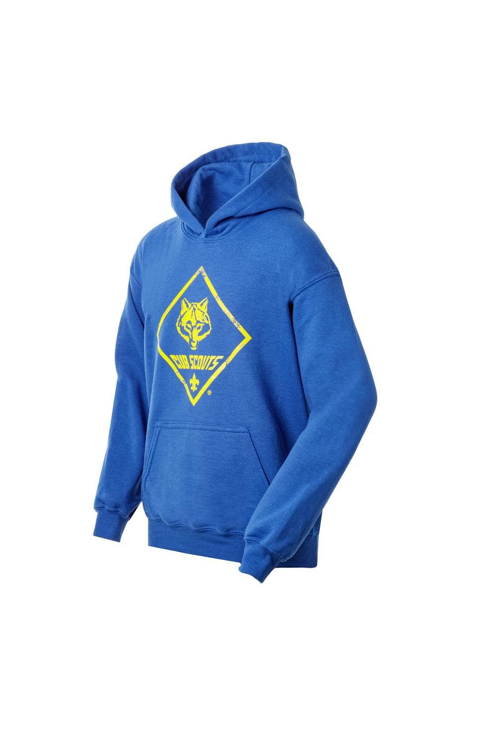 Cub Scout Hoodie, Blue - Youth S-XL 6 Cub Scout Hoodie, Blue - Youth S-XL