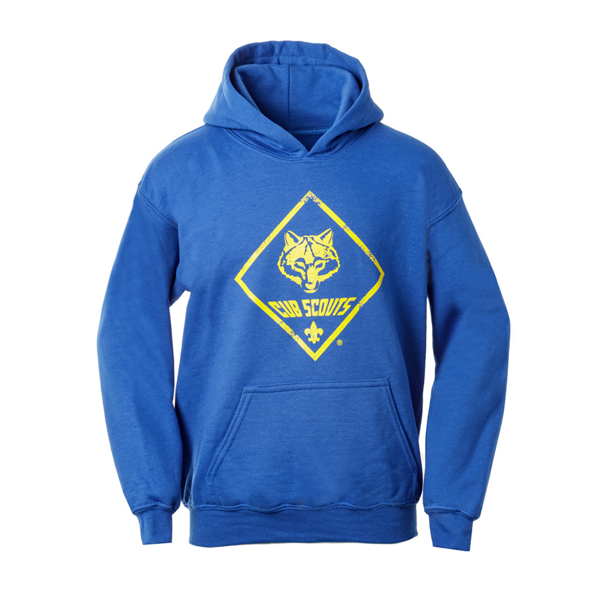 Cub Scout Hoodie, Blue - Youth S-XL 9 Cub Scout Hoodie, Blue - Youth S-XL
