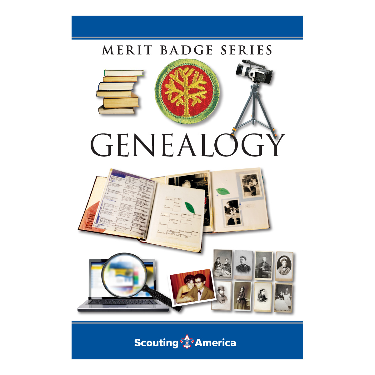 Genealogy Merit Badge Pamphlet