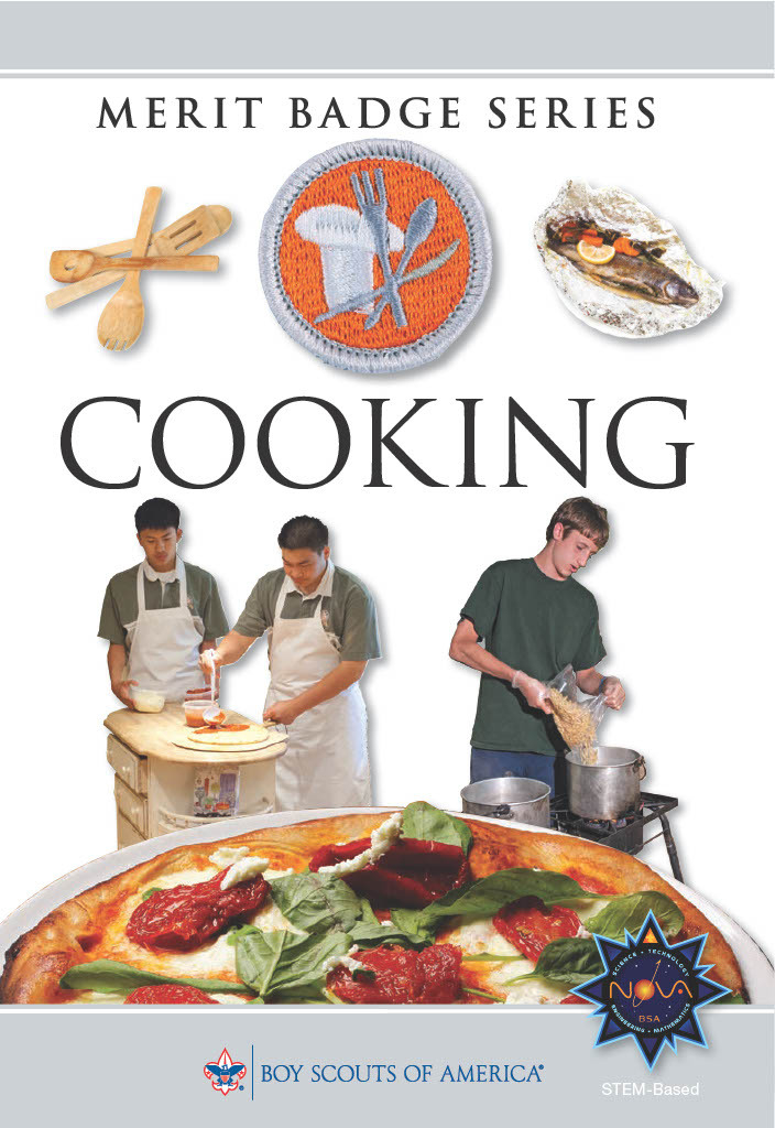 BSA Cooking Merit Badge Pamphlet (ES)- Boy Scouts of America
