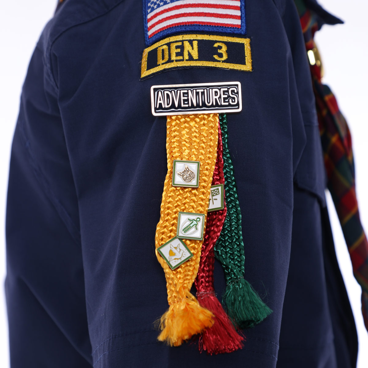 Cub Scout Adventures Rank Colors