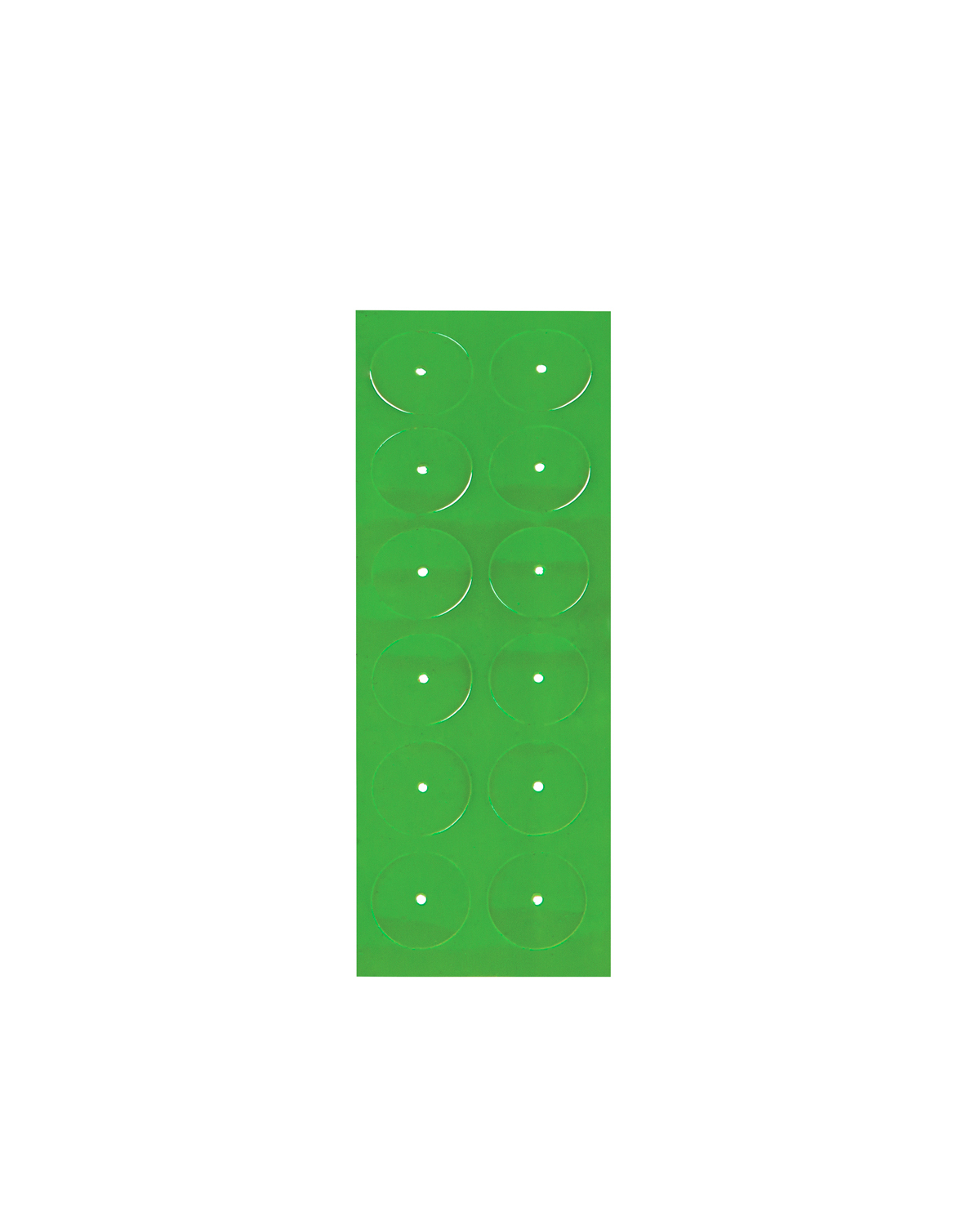 Scouts BSA Service Star Backings, Green 1 Scouts BSA Service Star Backings, Green