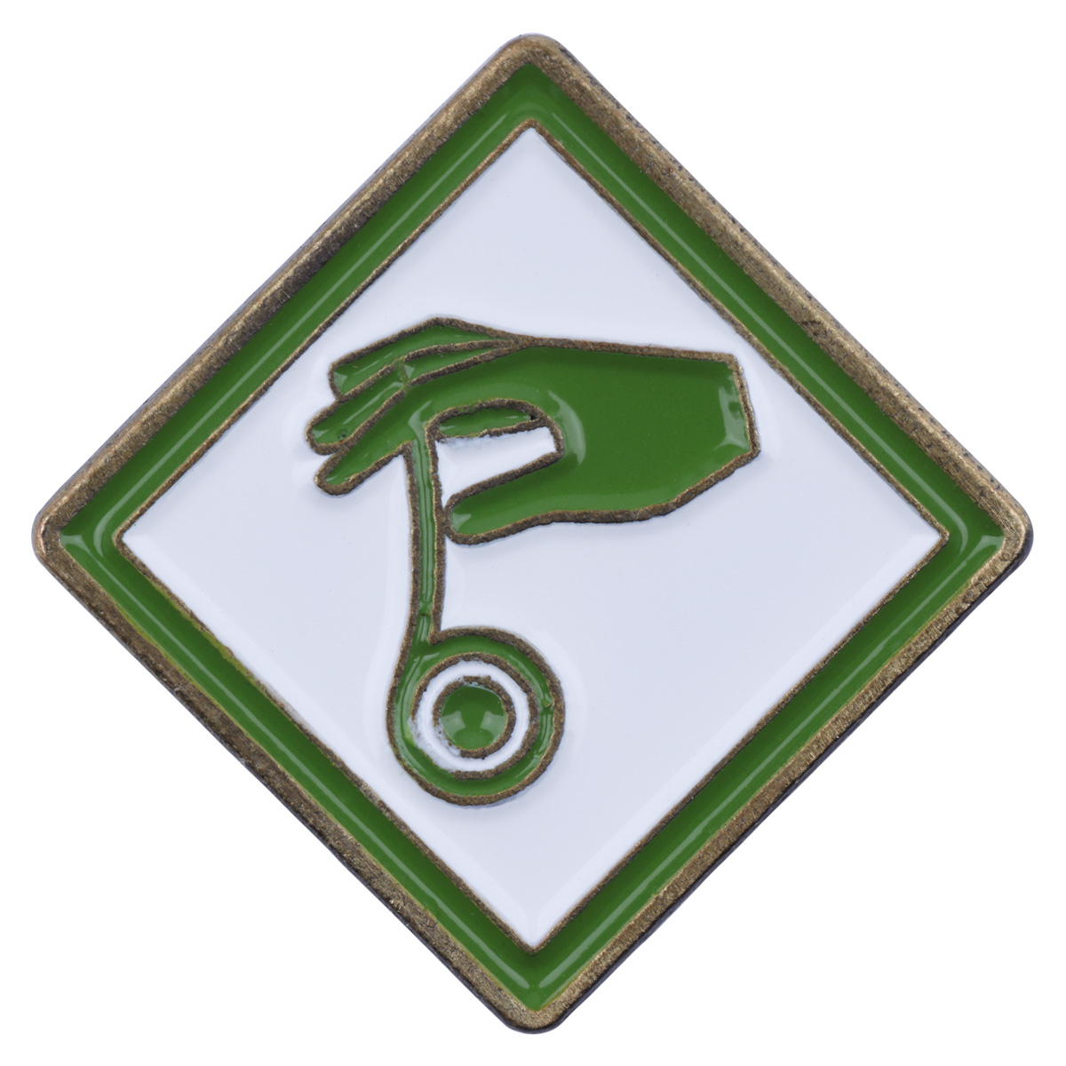 Cub Scout Webelos Elective Adventure Pin - Yo-Yo