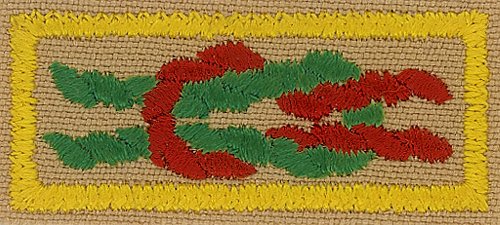 Cub Scout Webelos Arrow of Light Knot