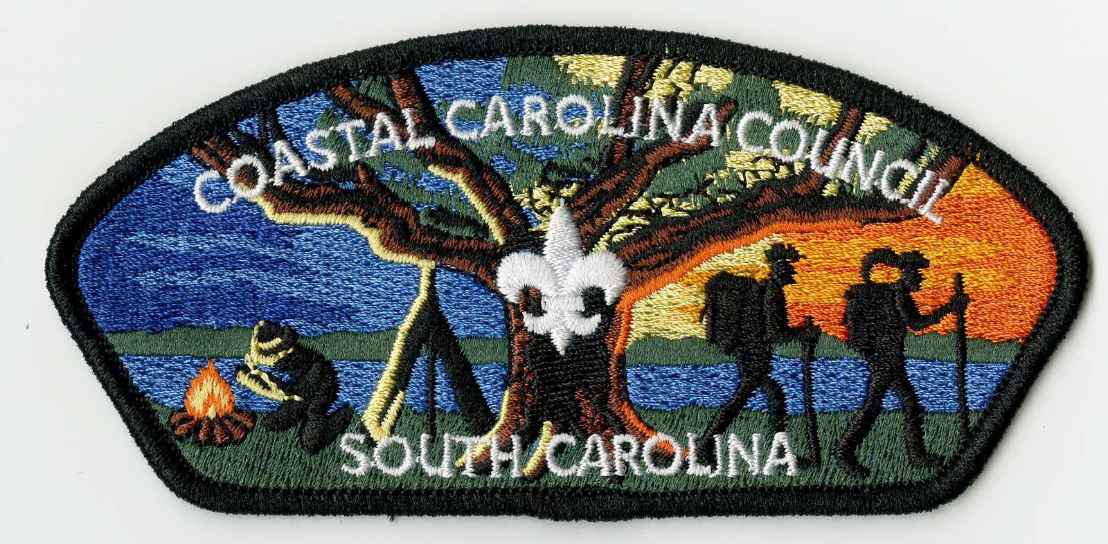 BSA Coastal Carolina Shoulder Patch