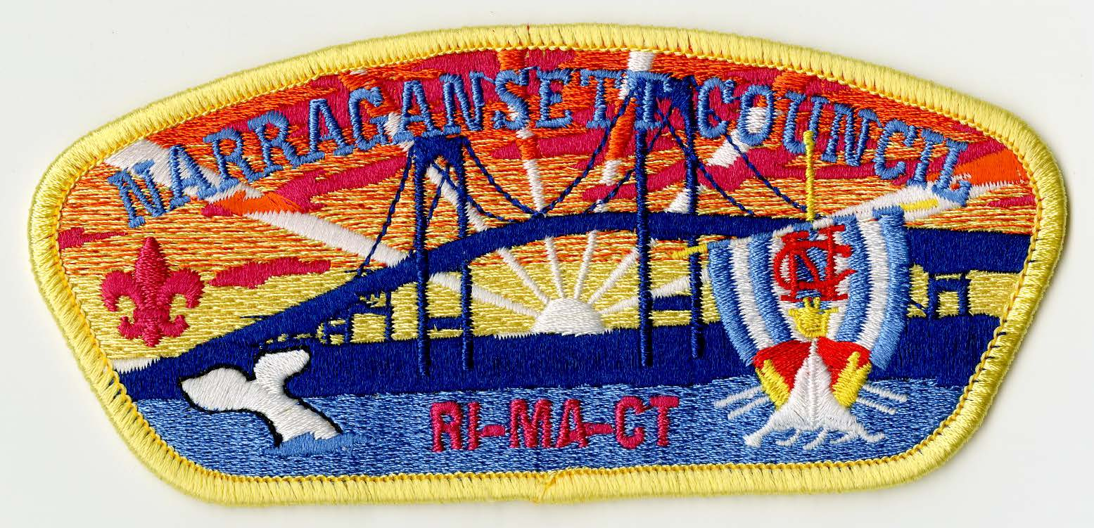 BSA Narragansett Council Shoulder Patch