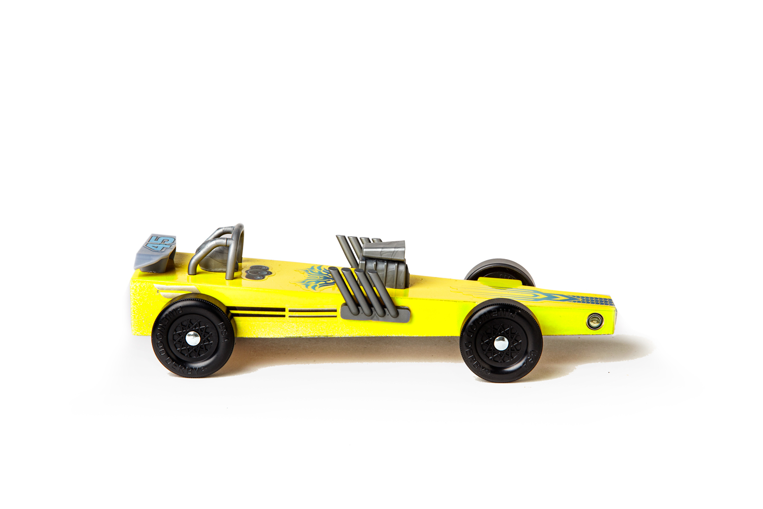 BSA Pinewood Derby Car Accessories Kit, Race Car 3 BSA Pinewood Derby Car Accessories Kit, Race Car