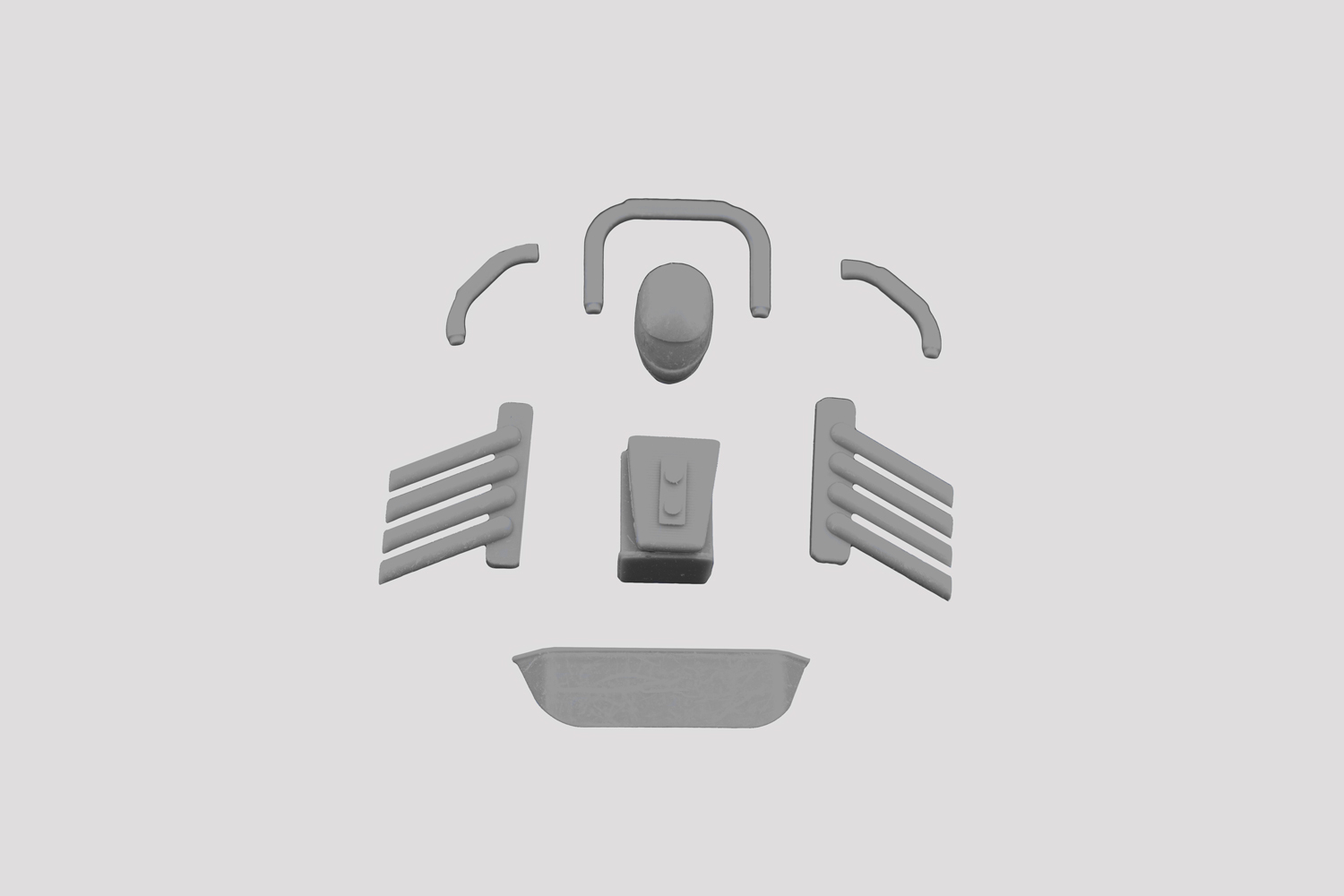 BSA Pinewood Derby Car Accessories Kit, Race Car 4 BSA Pinewood Derby Car Accessories Kit, Race Car