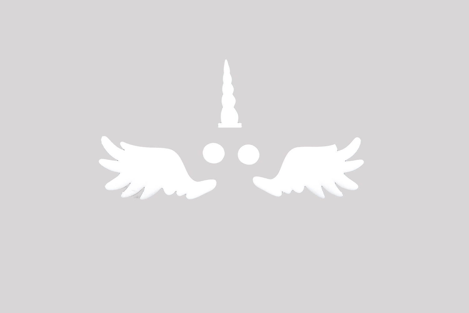 Pinewood Derby Car Accessories Kit, Unicorn