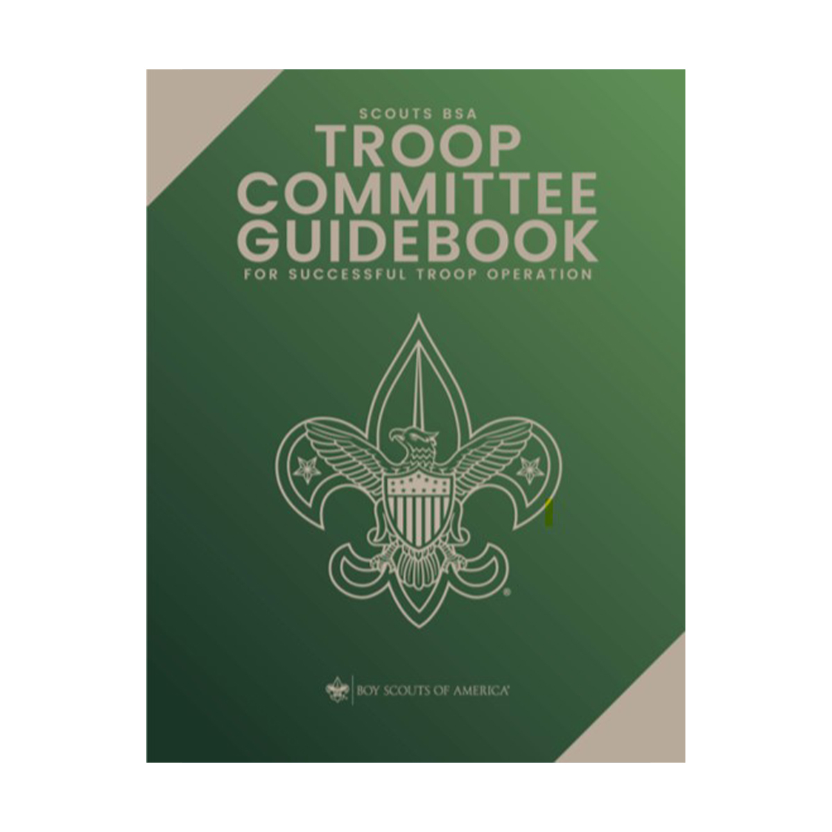 2024 Scouts BSA Troop Committee Guidebook|Boy Scouts of America