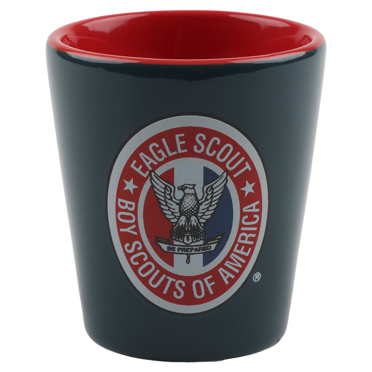 Eagle Scout Toothpick Holder, Ceramic