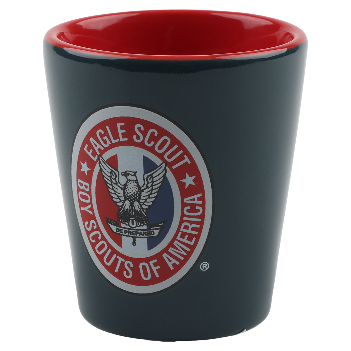 Eagle Scout Toothpick Holder, Ceramic