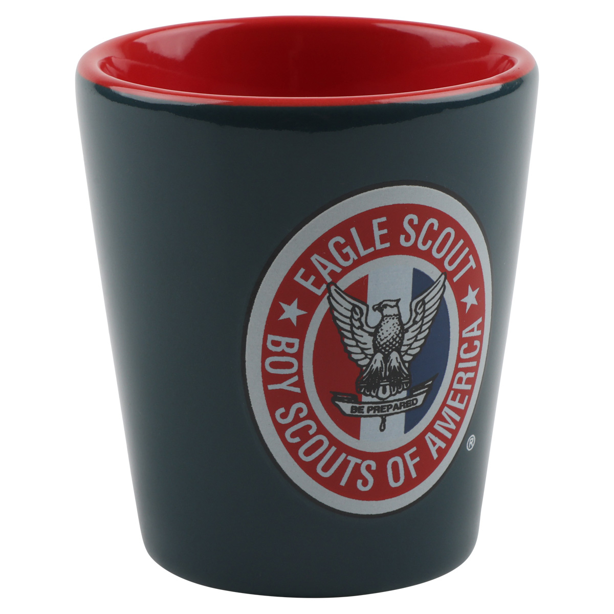 Eagle Scout Toothpick Holder, Ceramic