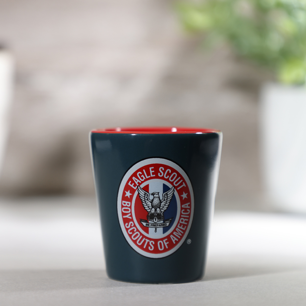 Eagle Scout Toothpick Holder, Ceramic