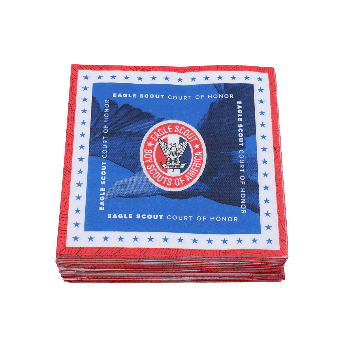 Eagle Scout Court of Honor Dessert Napkins - 50   Pack