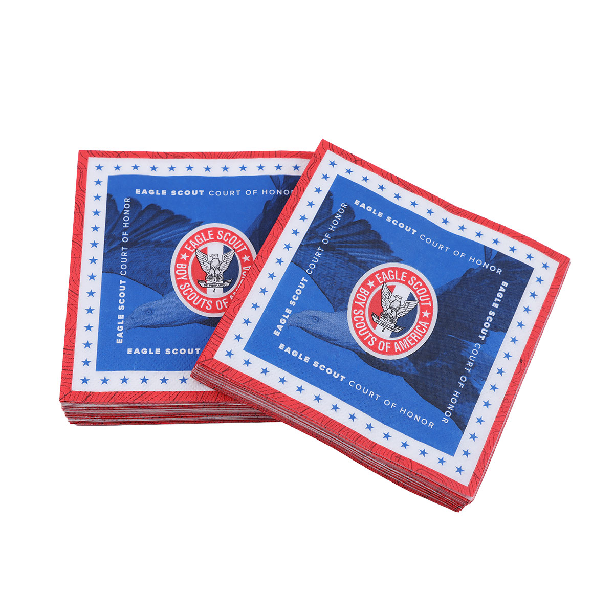 Eagle Scout Court of Honor Dessert Napkins - 50   Pack