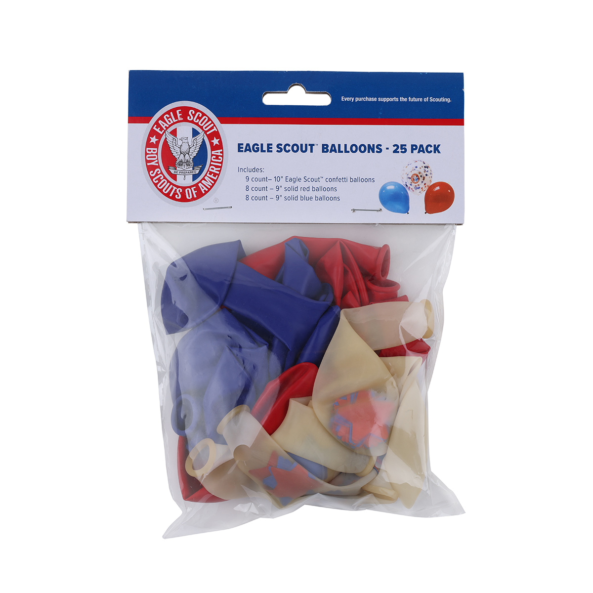 Balloons ES Confetti 25pk