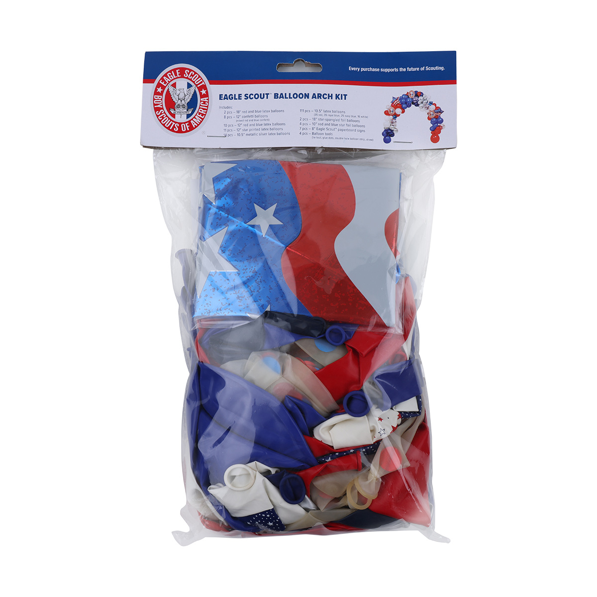 Eagle Scout Balloon Arch Kit