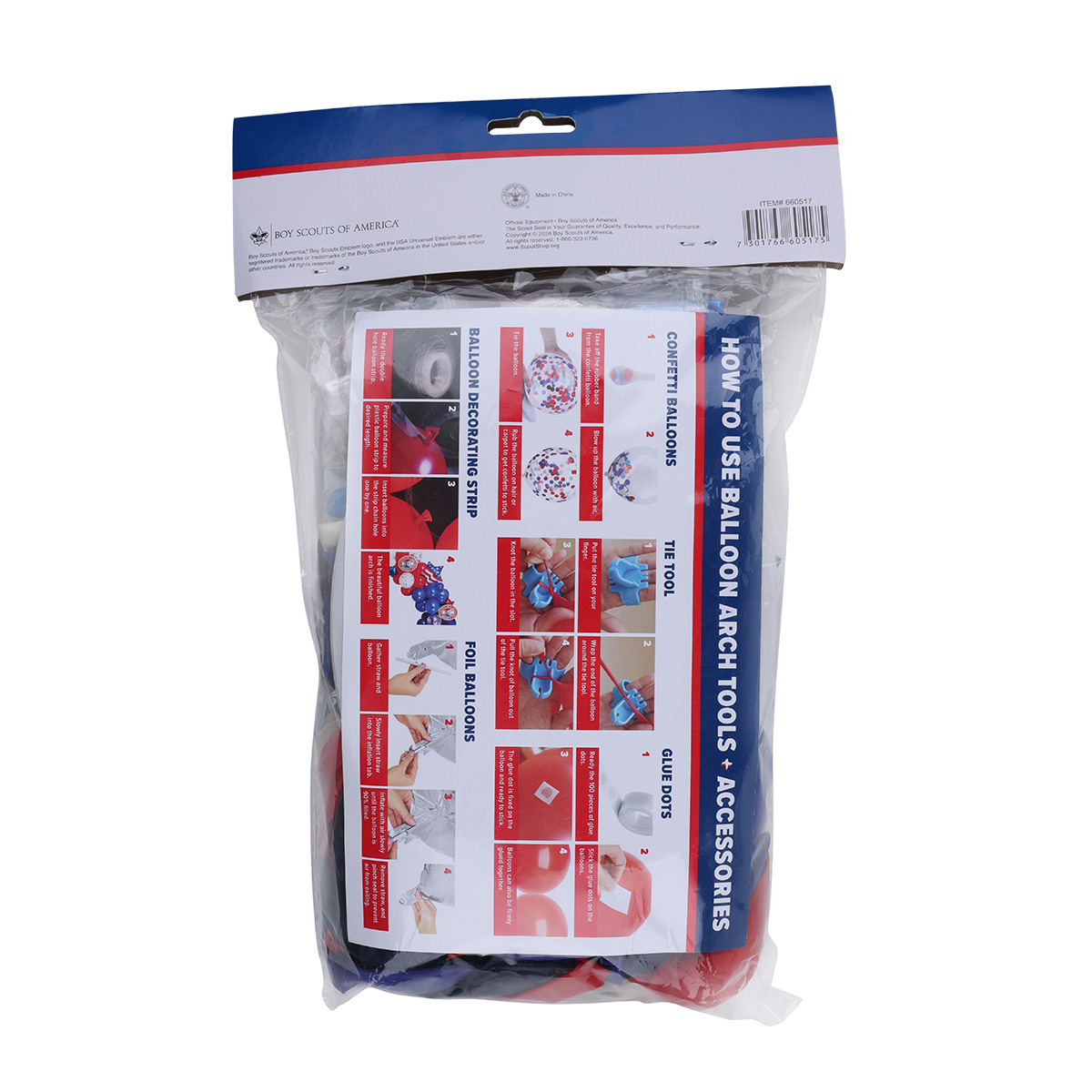 Eagle Scout Balloon Arch Kit