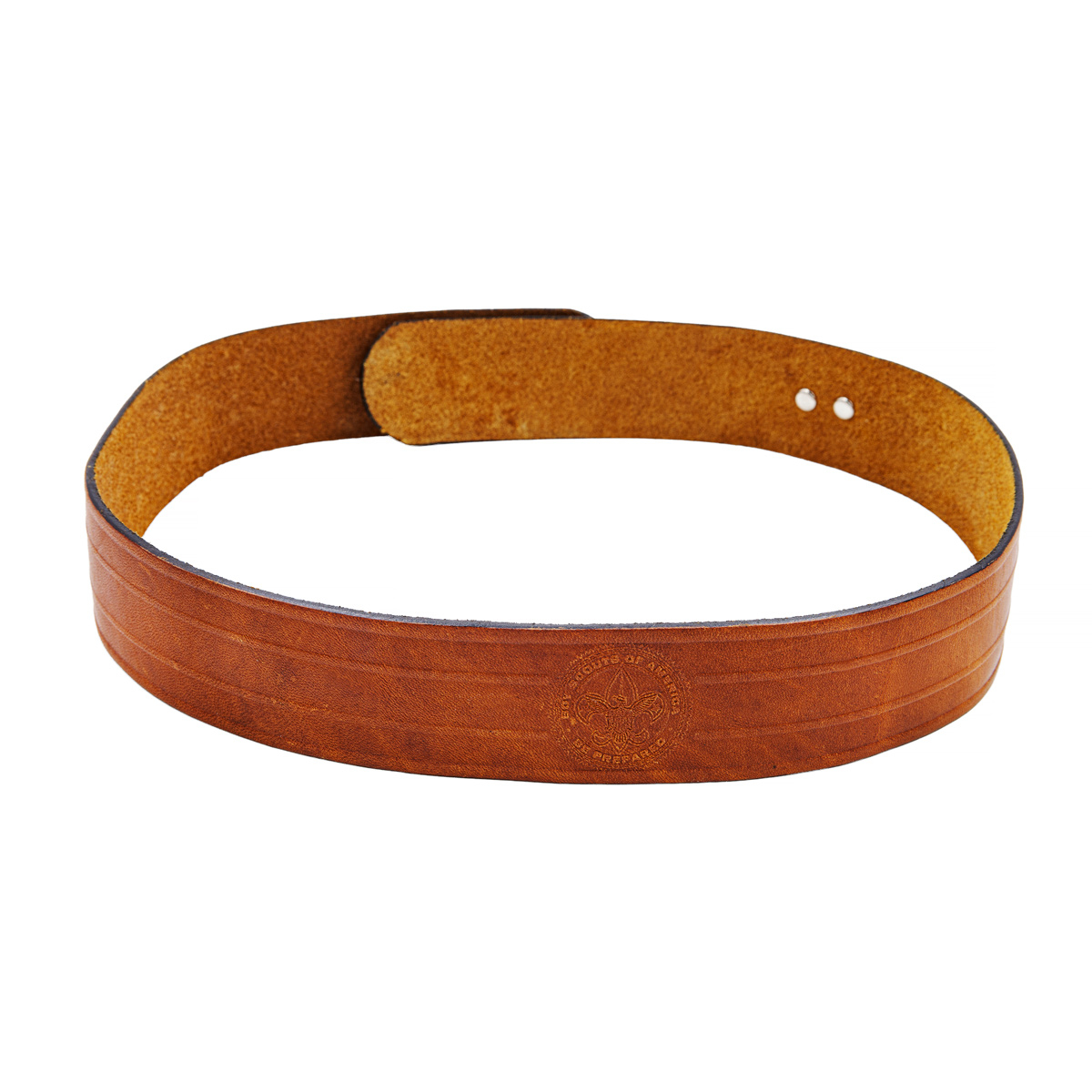 BSA Leather Band, Replacement Band for Stetson Campaign Hat